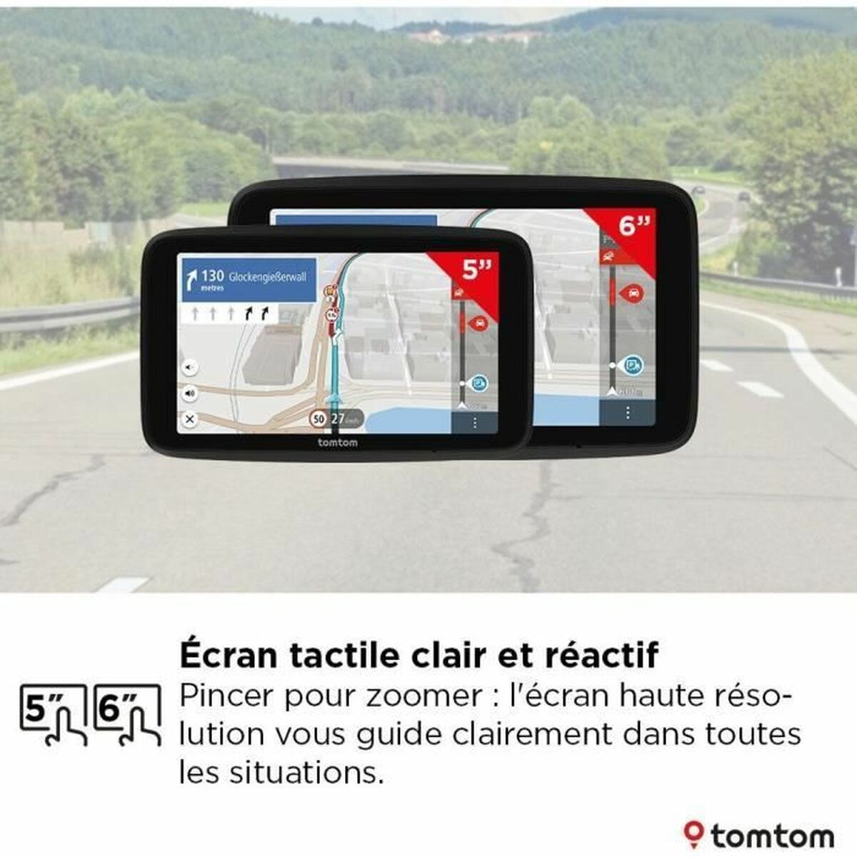 Navegador GPS TOM TOM 1YF6.002.10
